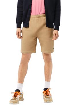 Bermuda Lacoste Jogger Basic Camel para Hombre