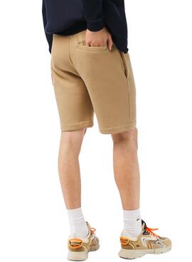 Bermuda Lacoste Jogger Basic Camel para Hombre