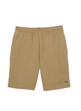 Bermuda Lacoste Jogger Basic Camel para Hombre