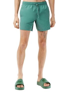 Bañador Lacoste Basico Verde para Hombre