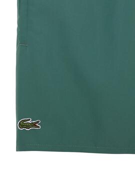 Bañador Lacoste Basico Verde para Hombre