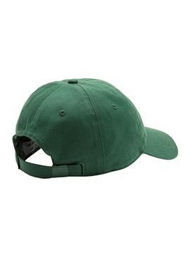 Gorra Lacoste Big Croco Verde para Mujer y Hombre