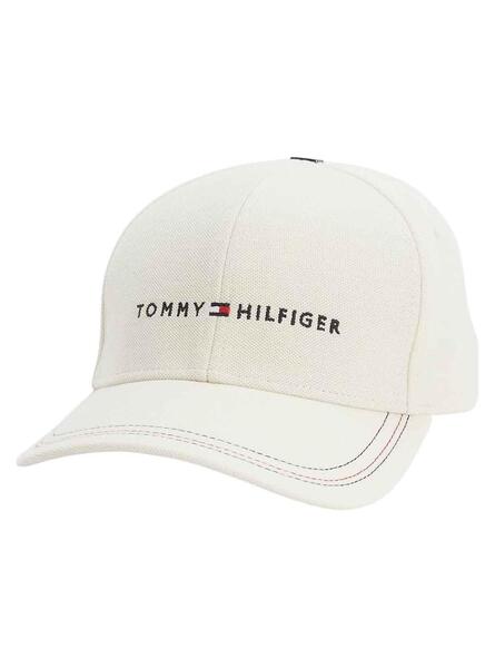 Gorra Tommy Hilfiger Skyline Blanco para Hombre