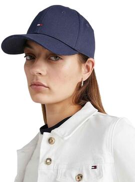 Gorra Tommy Hilfiger Essential Flag Marino 