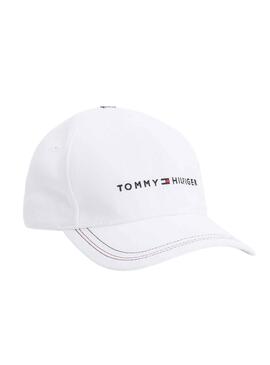 Gorra Tommy Hilfiger Skyline Blanco para Hombre