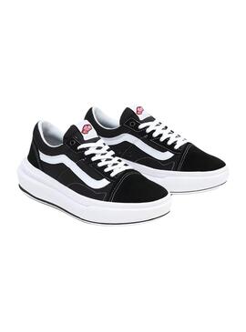 Zapatillas Vans Old Skool Overt Negro 