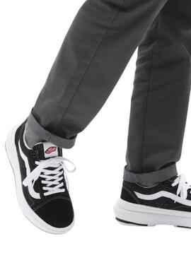 Zapatillas Vans Old Skool Overt Negro 