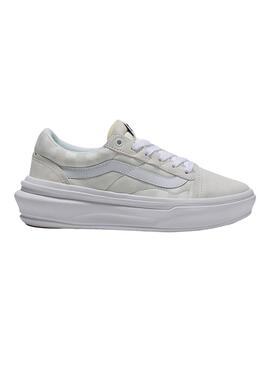 Zapatillas Vans Old Skool Overt Blanco Mujer