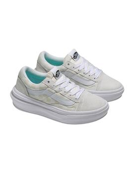 Zapatillas Vans Old Skool Overt Blanco Mujer