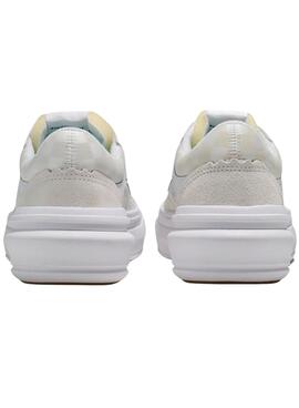 Zapatillas Vans Old Skool Overt Blanco Mujer