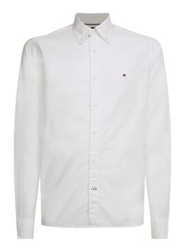 Camisa Tommy Hilfiger Core Flex Blanco para Hombre