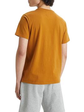 Camiseta Levis Relaxed Baby Tab Ocre para Hombre