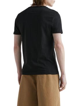 Camiseta Tommy Hilfiger Core Negro para Hombre