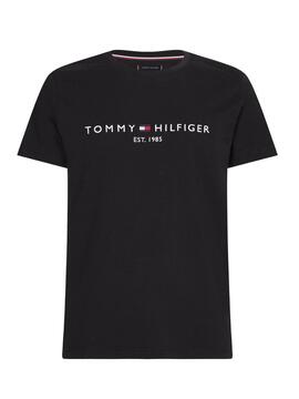 Camiseta Tommy Hilfiger Core Negro para Hombre