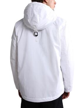 Canguro Napapijri Rainforest Blanco Para Hombre