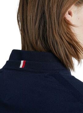 Sudadera Tommy Hilfiger 1985 Marino para Hombre