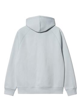 Sudadera Carhartt Hooded Chase Azul Hombre