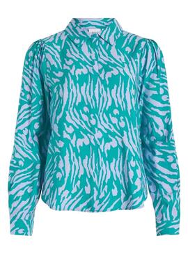 Camisa Vila Dogma Jade Verde Mujer