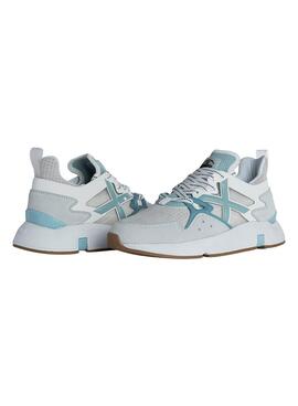 Zapatillas Munich Clik Gris para Mujer