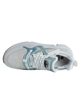 Zapatillas Munich Clik Gris para Mujer