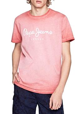 Camiseta Pepe Jeans West Sir Coral Hombre