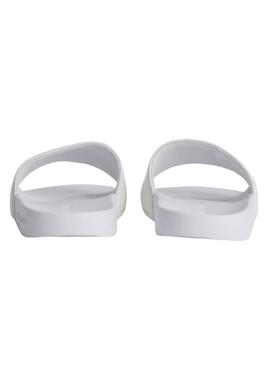 Chanclas Calvin Klein Slide Blanco para Mujer