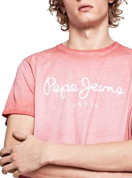 Camiseta Pepe Jeans West Sir Coral Hombre