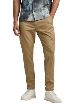 Pantalón G-Star Skinny Chino Safari Hombre