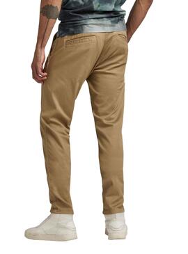 Pantalón G-Star Skinny Chino Safari Hombre