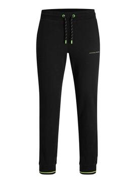 Pantalón Jack And Jones Gordon Globus Negro Hombre