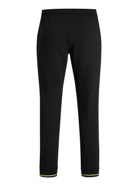 Pantalón Jack And Jones Gordon Globus Negro Hombre