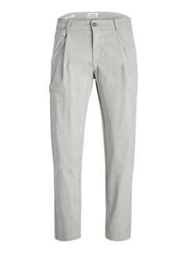 Pantalón Jack And Jones Bill Freddie Gris Hombre