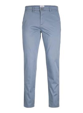 Pantalón Jack and Jones Stollie Jagger Azul Hombre