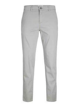 Pantalón Jack and Jones Stollie Jagger Gris Hombre