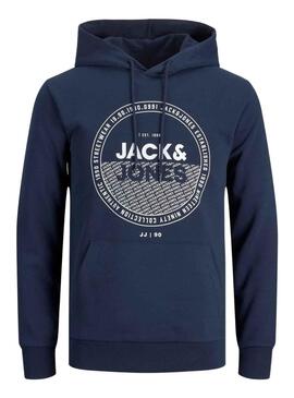 Sudadera Jack And Jones Alf Marino para Hombre