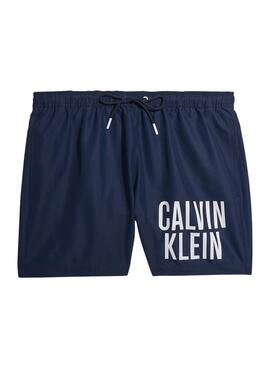 Bañador Calvin Klein Intense Marino para Hombre