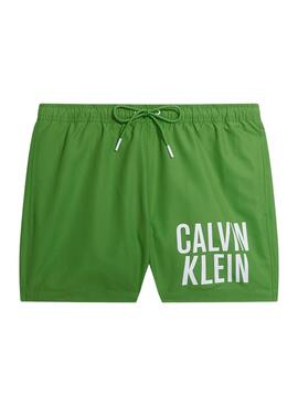 Bañador Calvin Klein Intense Verde para Hombre