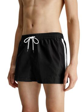 Bañador Calvin Klein Short Negro para Hombre