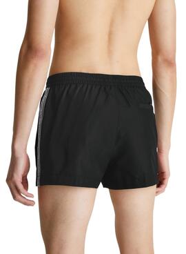 Bañador Calvin Klein Short Negro para Hombre