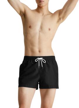 Bañador Calvin Klein Short Negro para Hombre