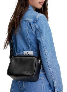 Bolso Calvin Klein Ultralight Negro para Mujer