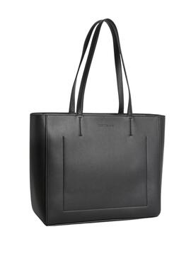 Bolso Calvin Klein Sculpted Negro para Mujer