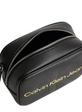 Bolso Calvin Klein Sculpted Logo para Mujer