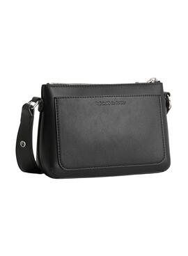 Bolso Calvin Klein Sculpted Camera Negro Mujer