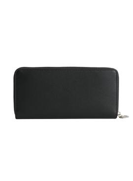 Cartera Calvin Klein Mono Zip Negro para Mujer