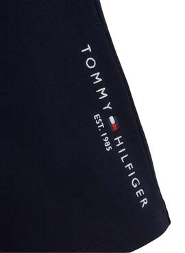 Bermuda Tommy Hilfiger Essential Marino para Niño