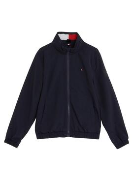 Chaqueta Tommy Hilfiger Essential Marino para Niño