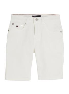 Bermuda Tommy Hilfiger Scanton Blanco para Niño