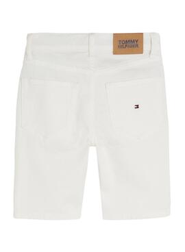 Bermuda Tommy Hilfiger Scanton Blanco para Niño