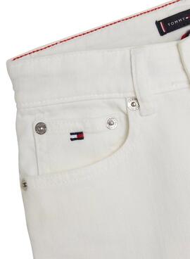 Bermuda Tommy Hilfiger Scanton Blanco para Niño